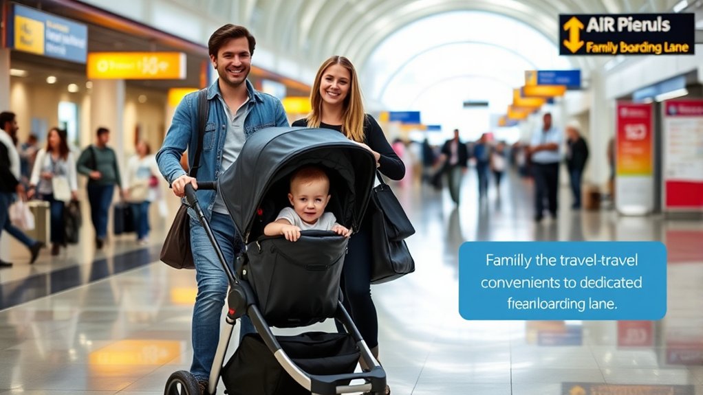 family boarding benefits for parents traveling with children