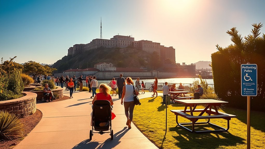 family friendly Alcatraz visit with children