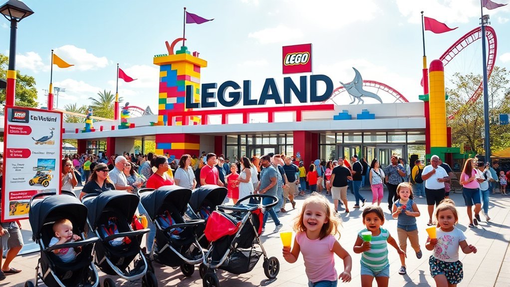 family-friendly attractions near LEGOLAND