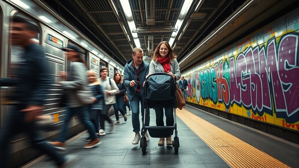 Family-friendly transportation options in New York City with children