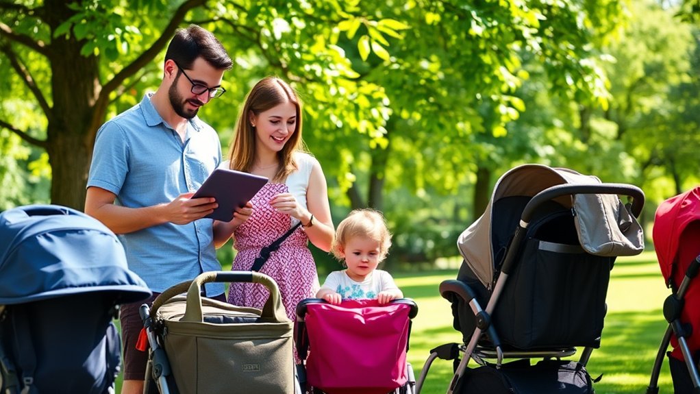 family stroller selection guide