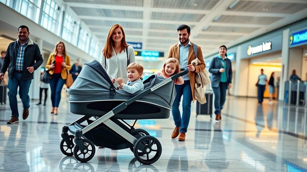family travel resources available for parents flying with children