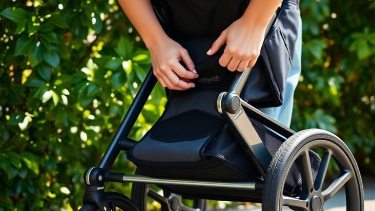 fold baby trend stroller