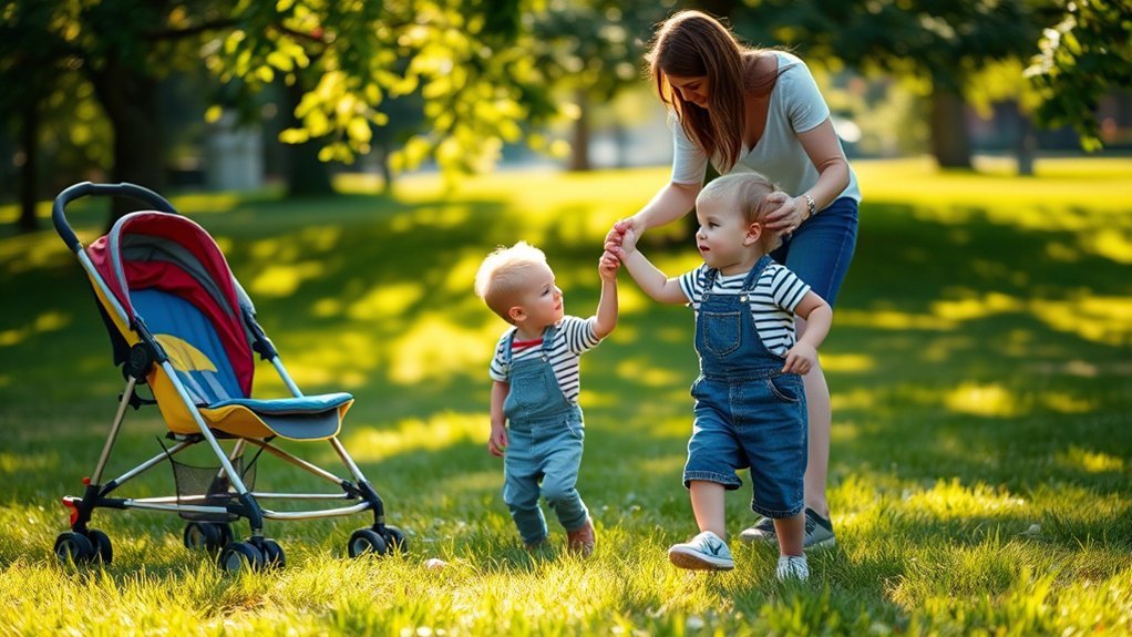 fostering independence through walking