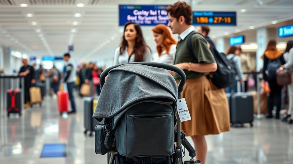 free child gear check in