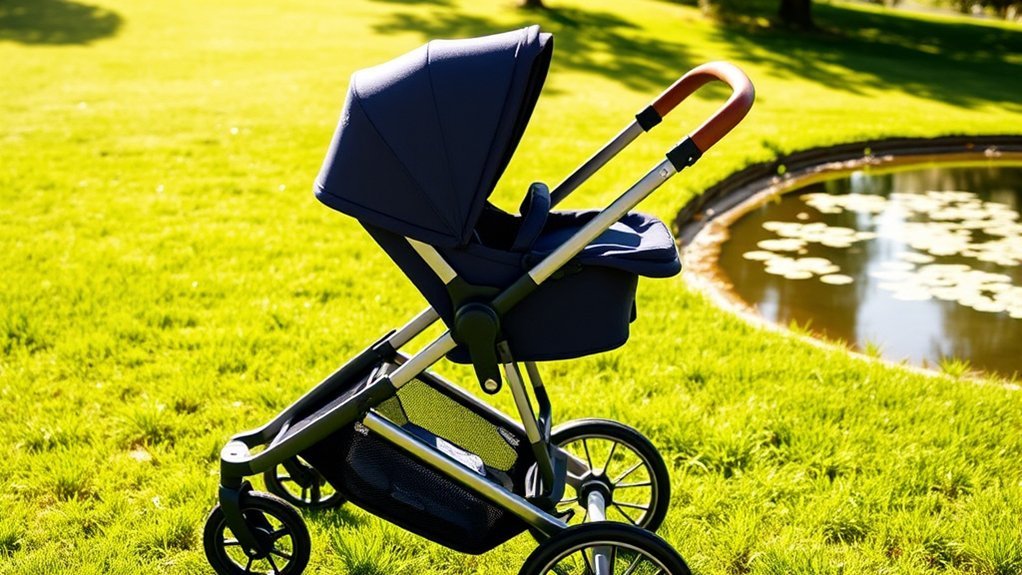functional stylish versatile stroller