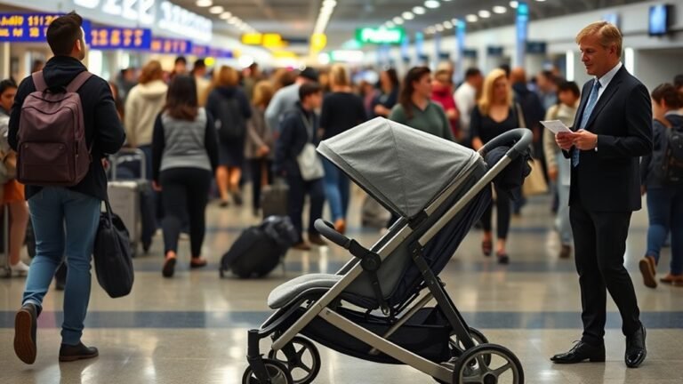 gate check double stroller