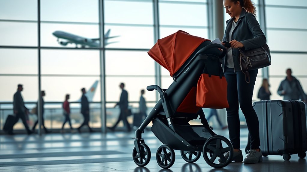 gate check stroller for free