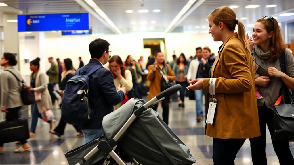 gate checking stroller advantages explained
