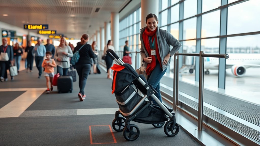Gate Checking What Is Gate Checking A Stroller
