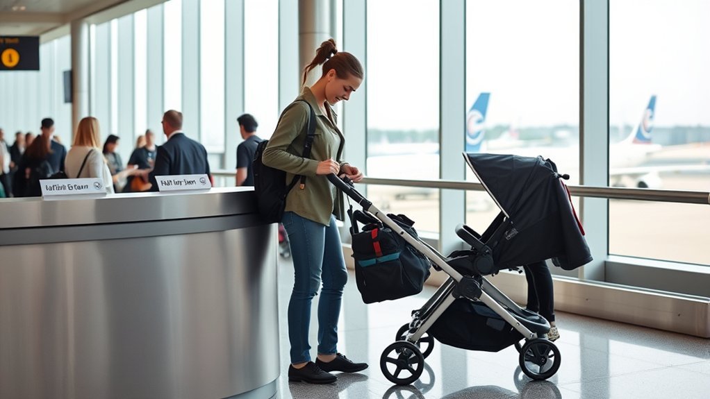 Gate Checking What Is Gate Checking A Stroller