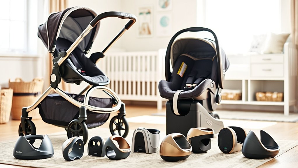 Graco stroller adapter compatibility limitations for Chicco KeyFit seats