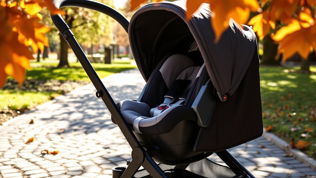 Graco car seat compatibility with stroller adapters