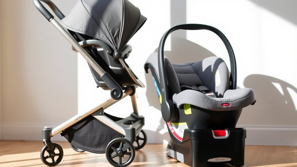 Graco car seat compatibility issues with stroller adapters