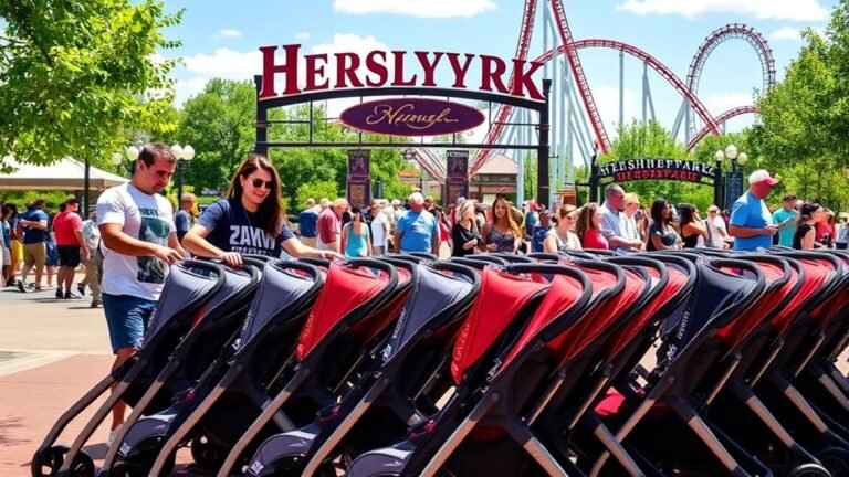 hersheypark stroller rental information