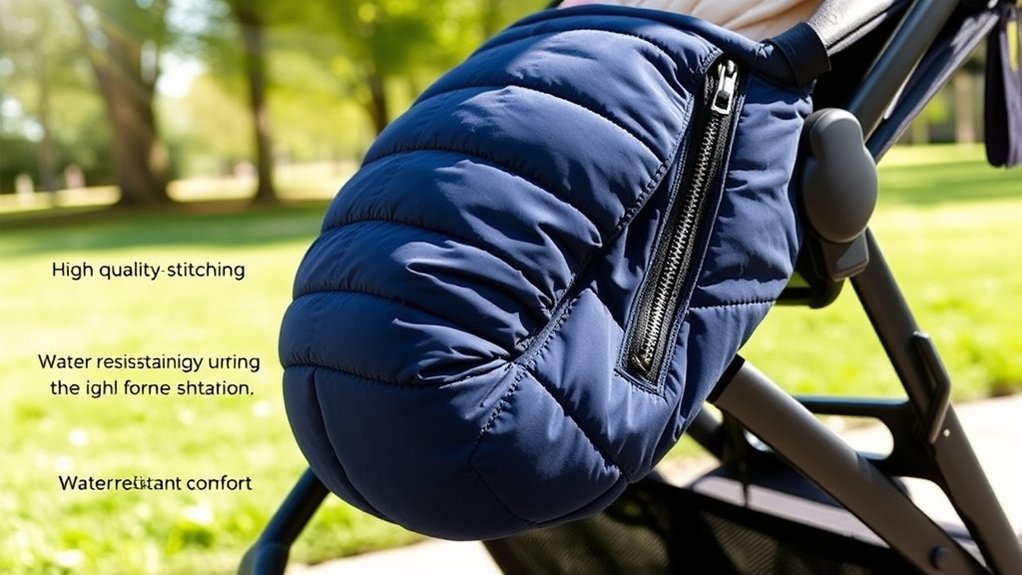 high satisfaction footmuff reviews