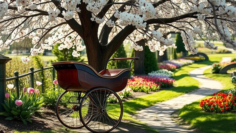 history of stroller invention