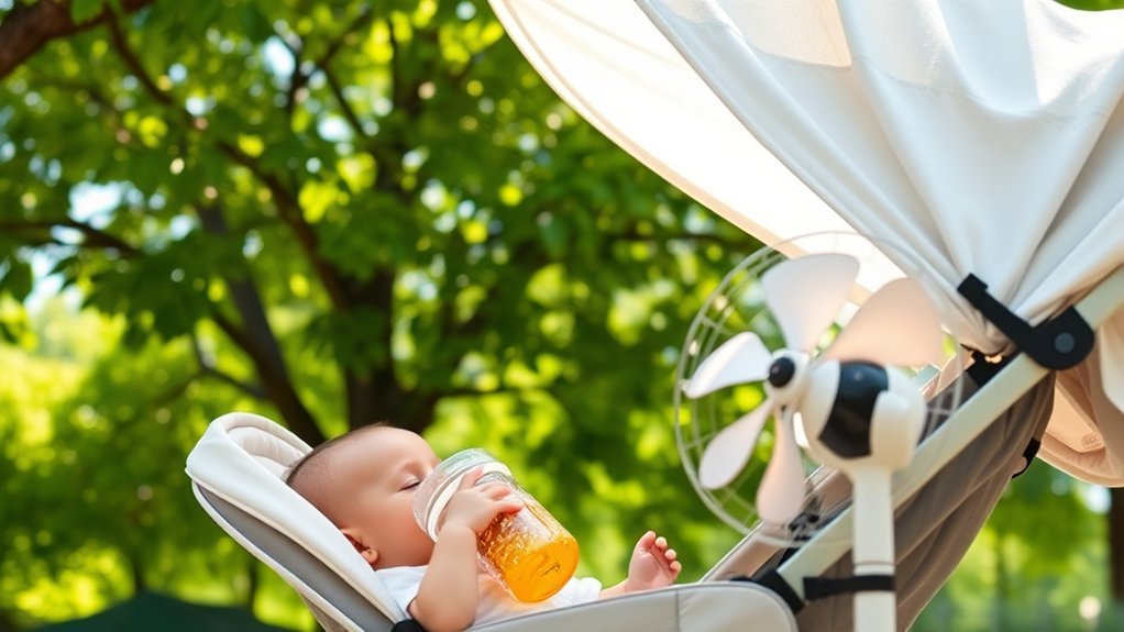 hydration is crucial for babies