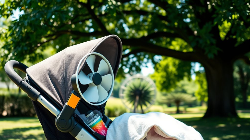 hydration tips for stroller outings