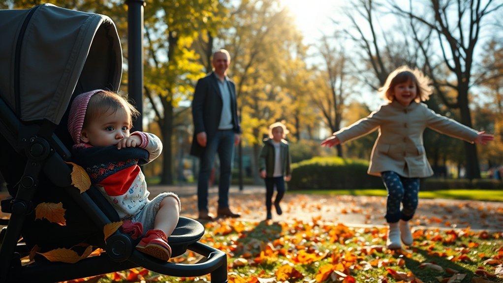 ideal stroller transition age