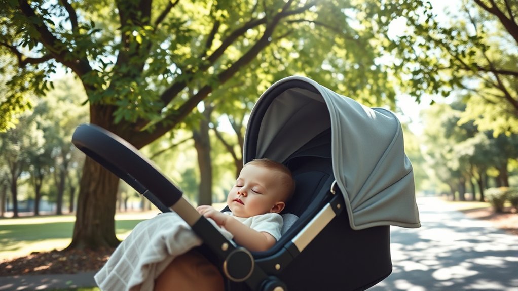 child sleeping peacefully during an independent nap in a calm sleep space