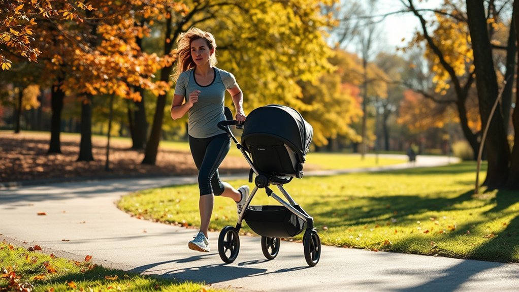 infant jogging stroller safety guidelines