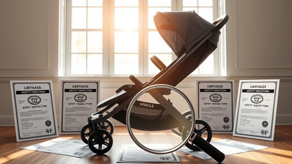 Infant product safety regulations and online shopping checks