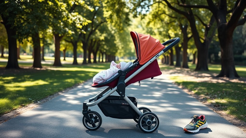 infant safety in strollers