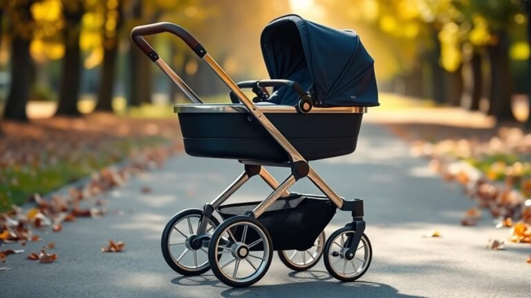 infant stroller for transportation