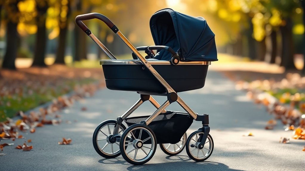 infant stroller for transportation