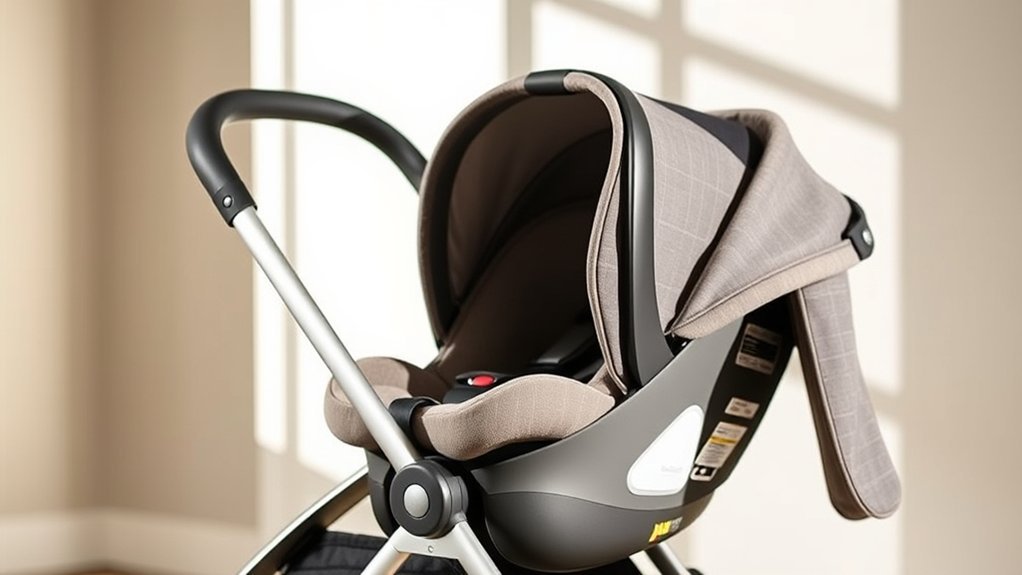 Infant travel safety essentials for car seat and stroller use