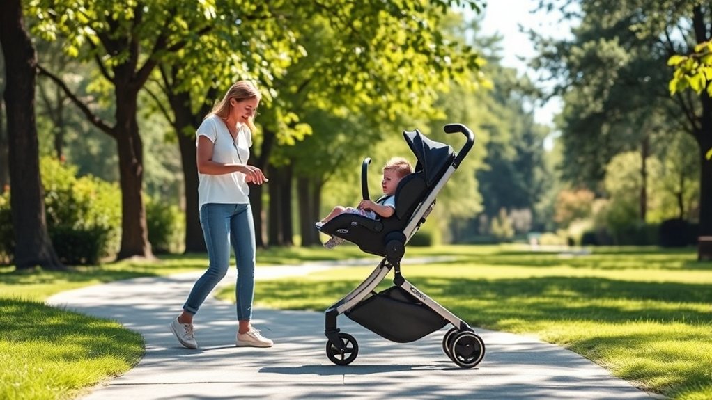 Doona stroller travel convenience for busy parents