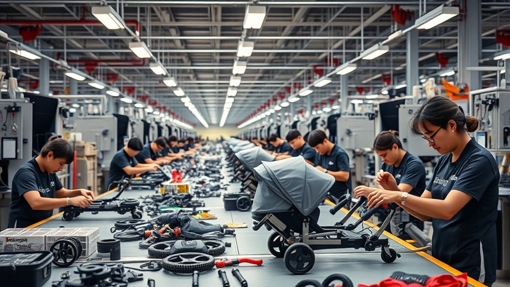 international manufacturing influences pricing