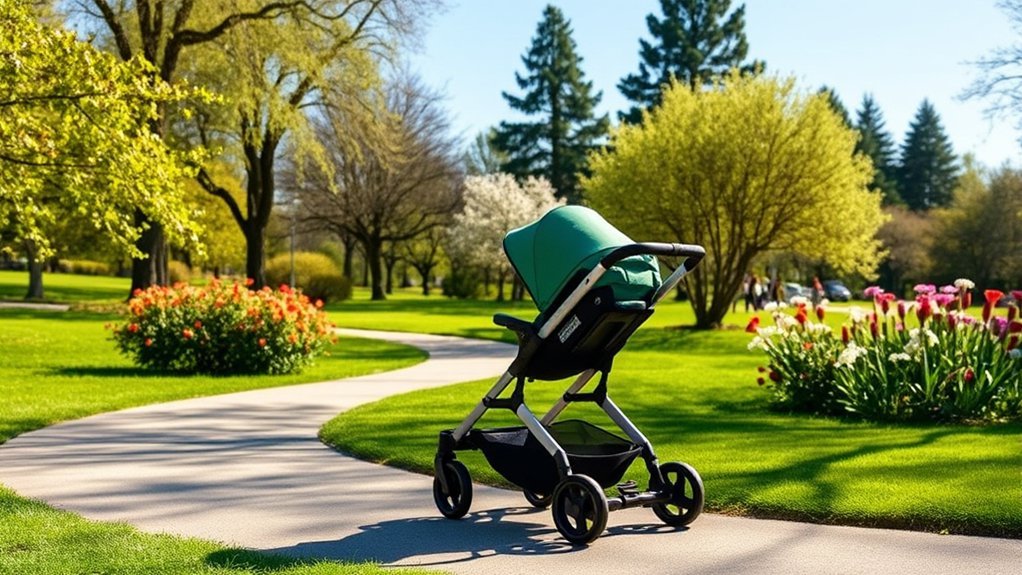 Jogger strollers that fit Chicco KeyFit 35 with adapters