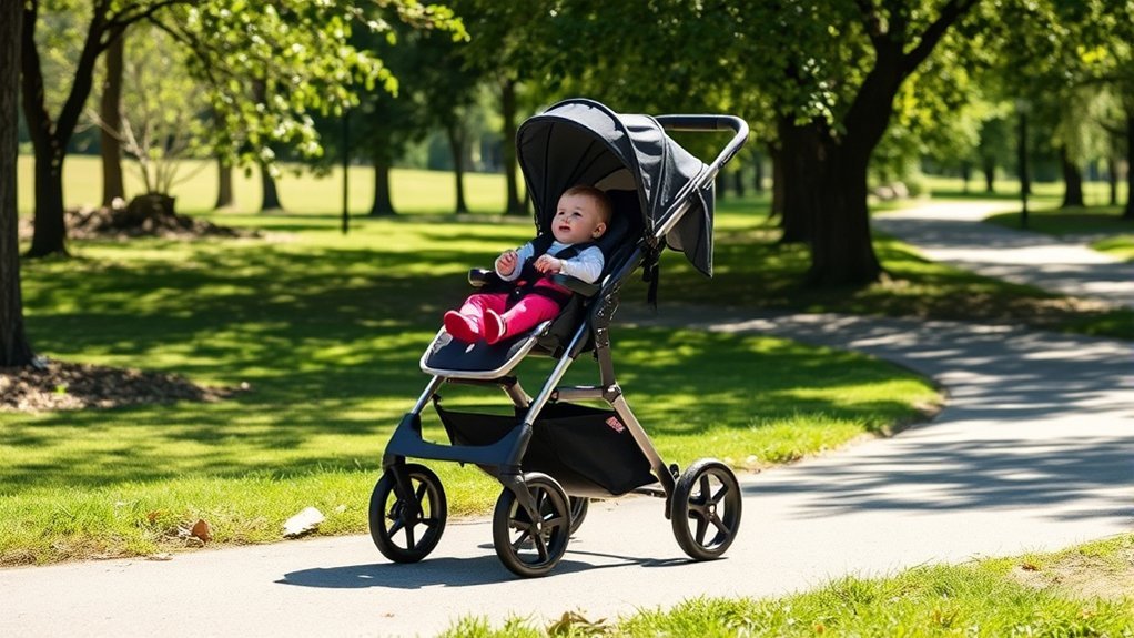 jogging stroller age guidelines