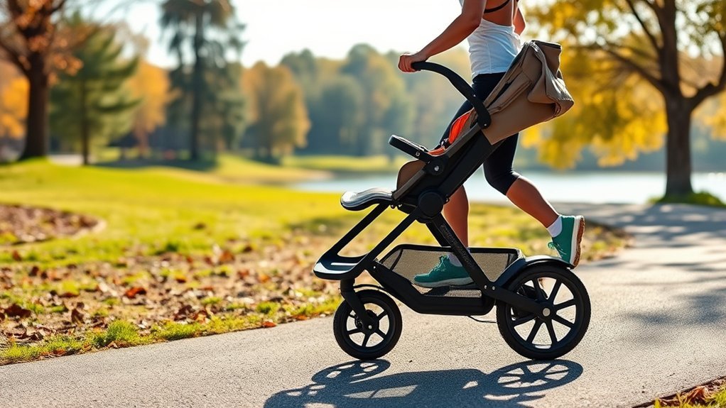jogging stroller for active parents