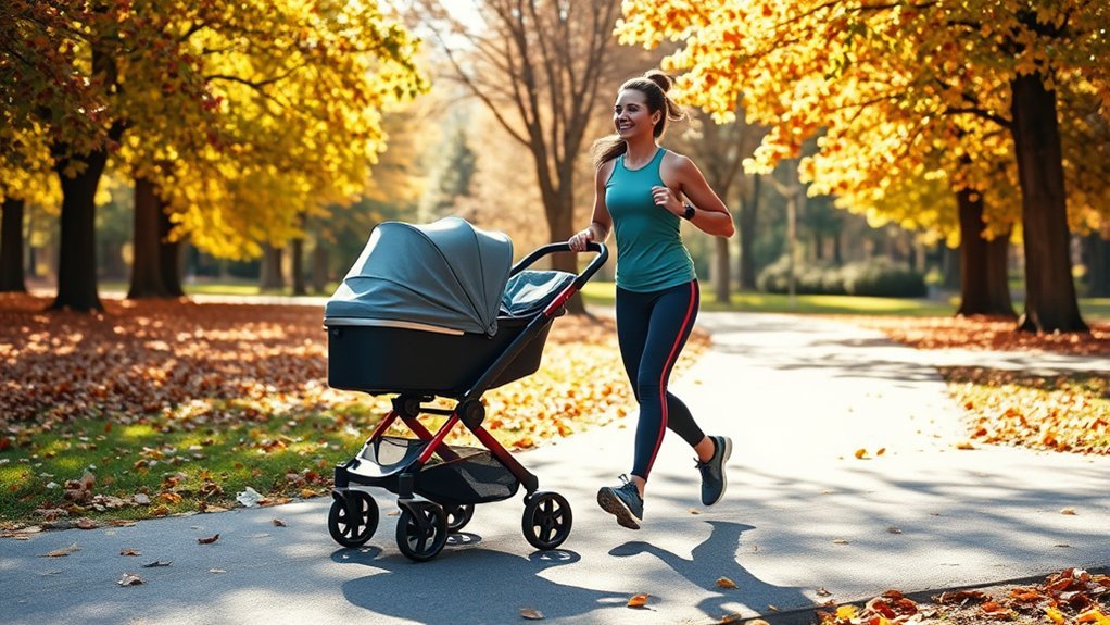 jogging stroller form tips