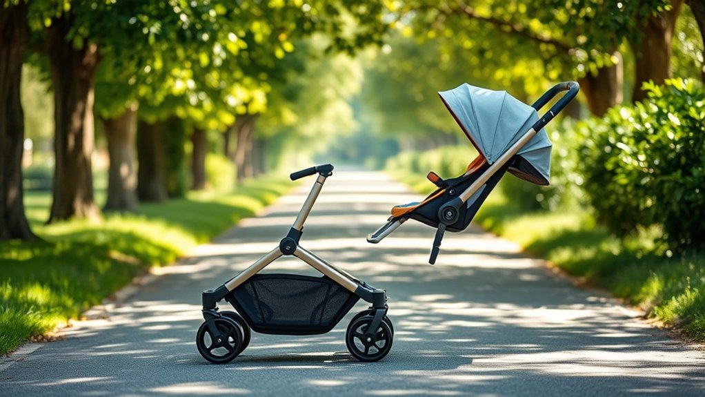 jogging stroller safety checks before running