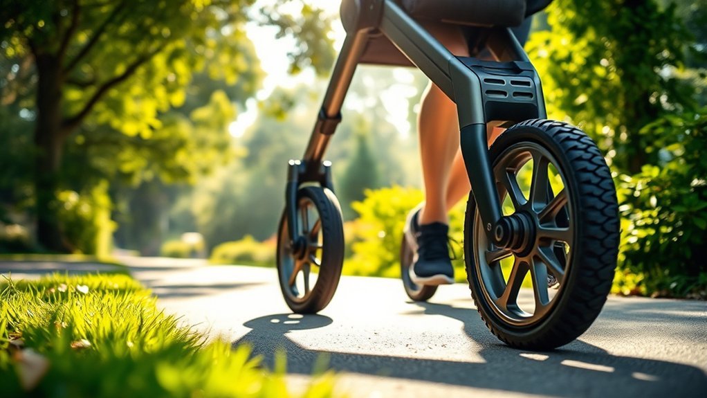 jogging stroller safety tips