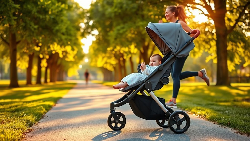 personal recommendations for safe jogging stroller use