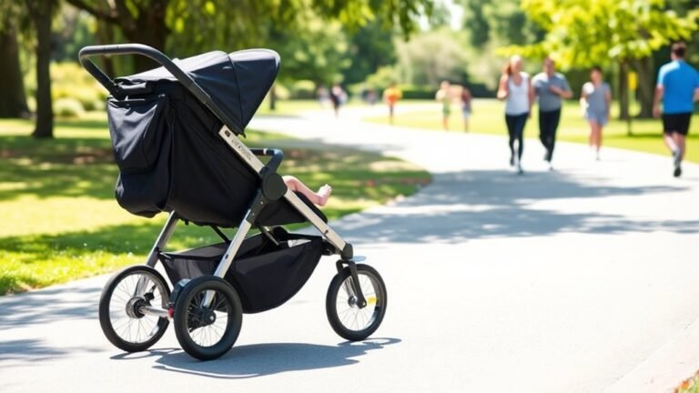 jogging stroller versatility question