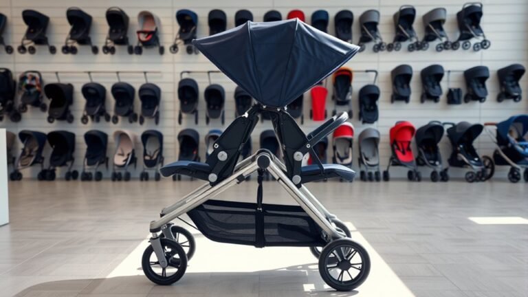 joie double stroller models
