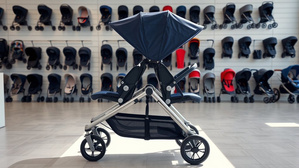 joie double stroller models