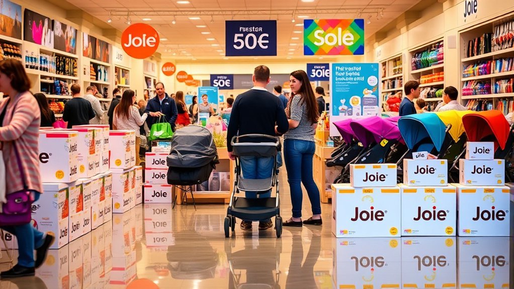 joie stroller shopping options