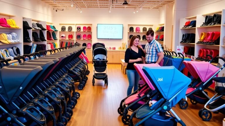 joie strollers retailers and deals