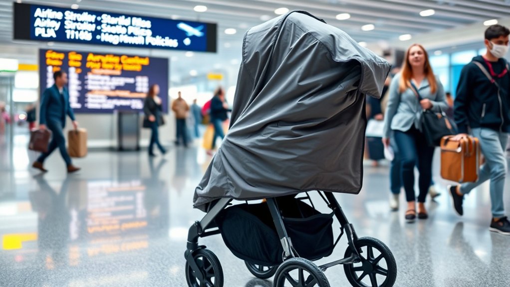 know airline stroller policies