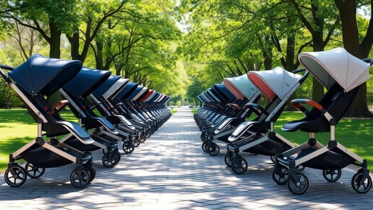 leading stroller manufacturers today