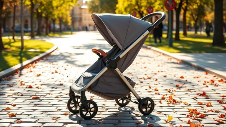 lightweight and portable stroller