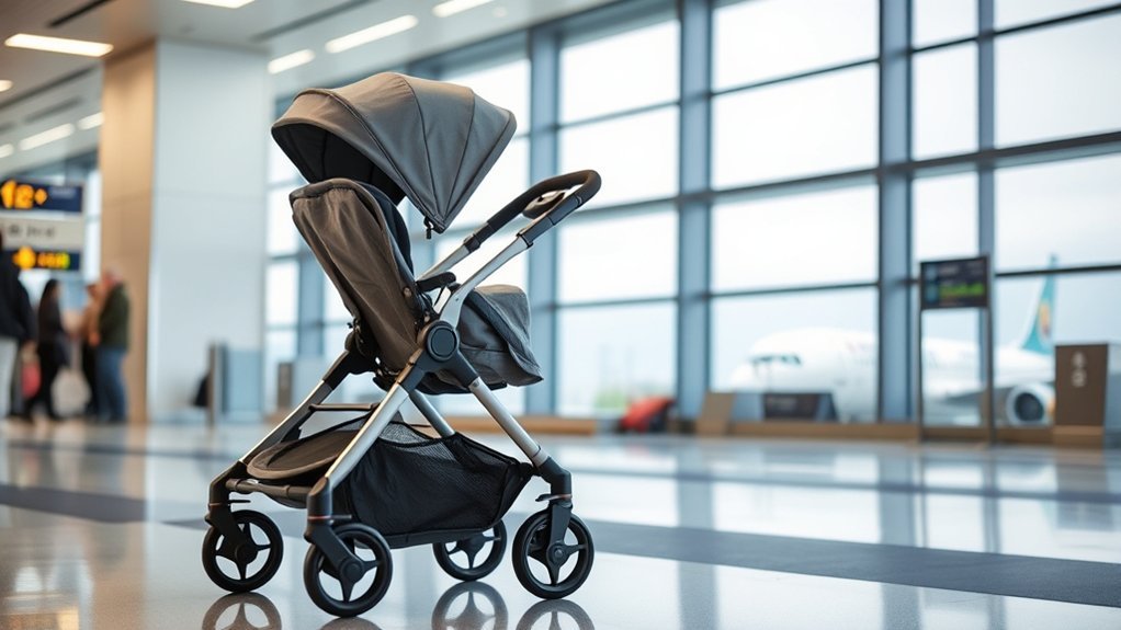 lightweight compact adaptable stroller