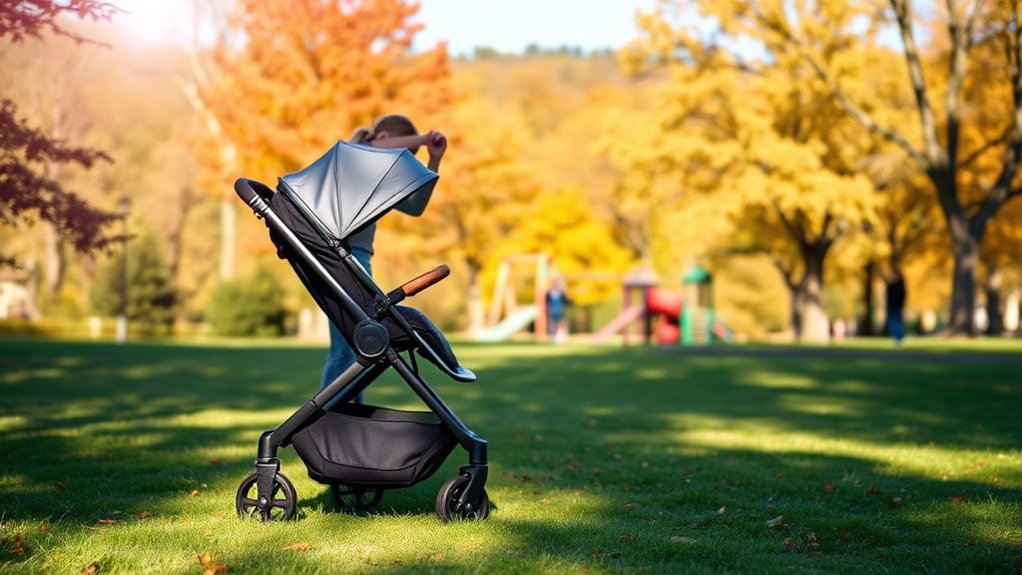 lightweight compact travel friendly stroller for parents comparing portability